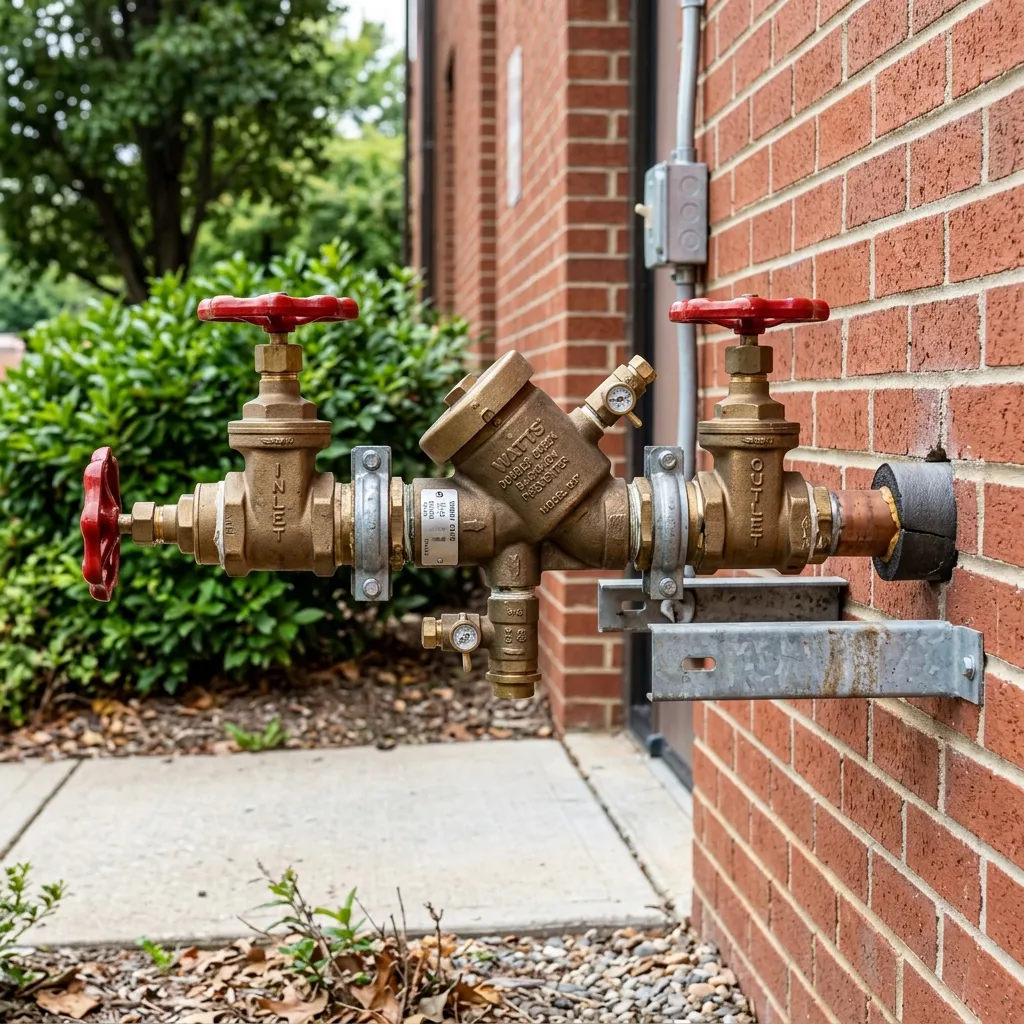 Backflow Prevention Plumber in Bacliff, TX