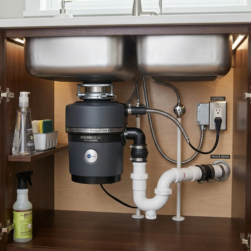 Garbage Disposal Repair Plumber in Bacliff, TX